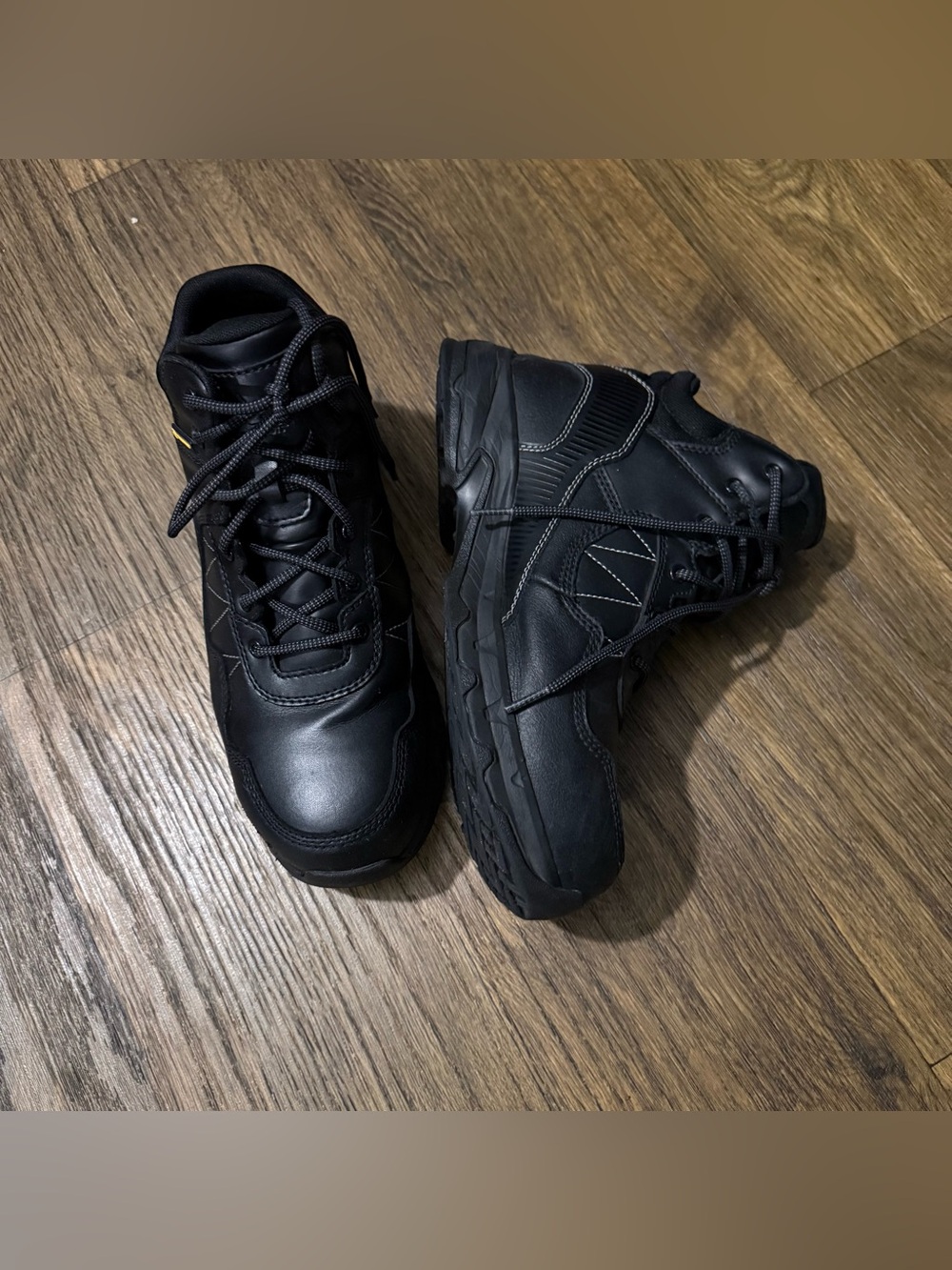 Shoes for Crews Piston Mid Steel Toe Size 9 Men